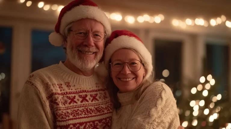 Christmas for seniors at The Embassy