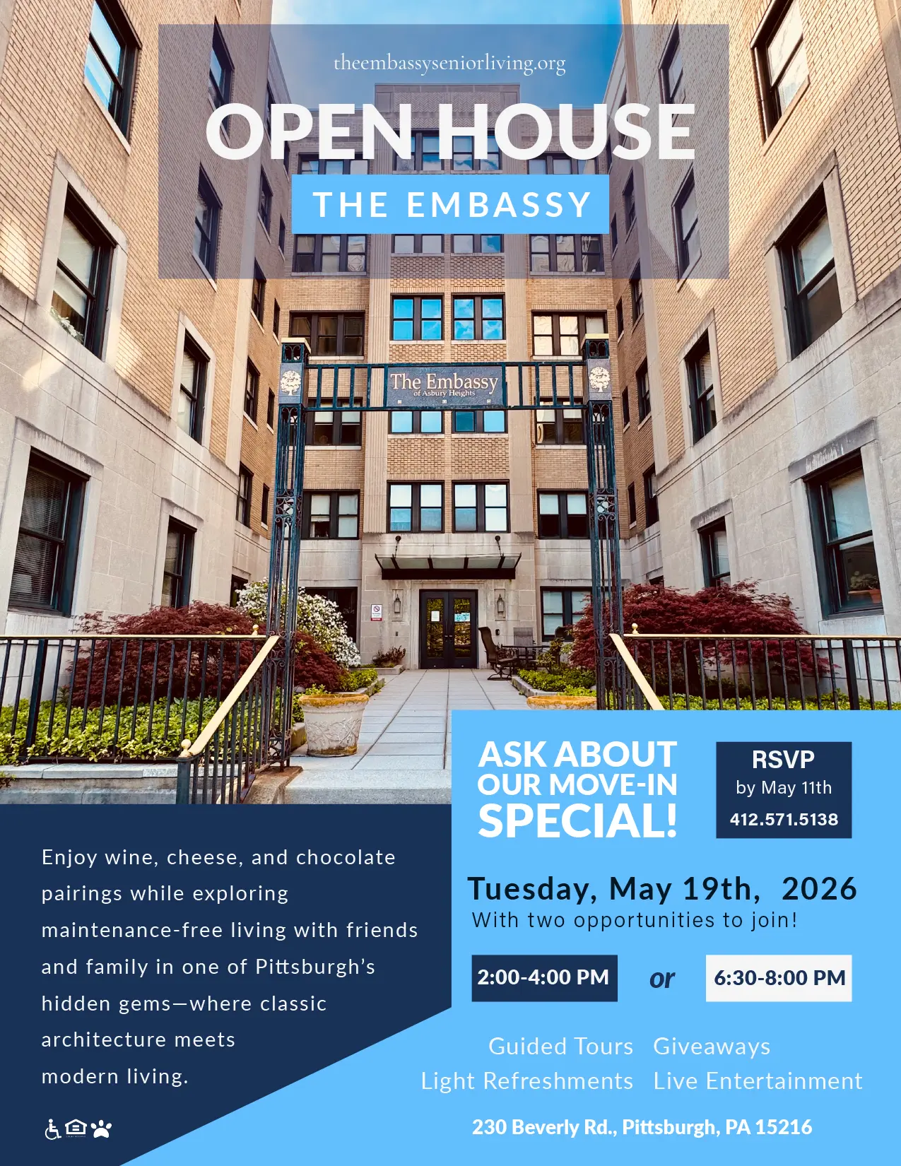 The Embassy Open House Event