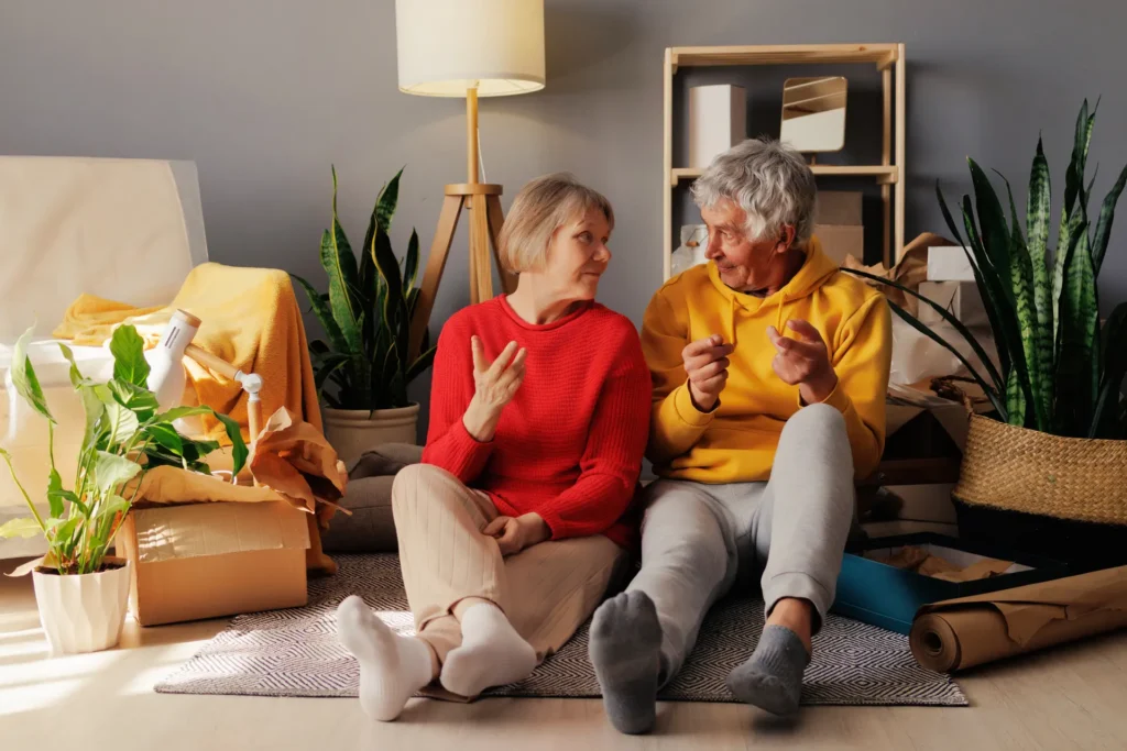 downsizing for senior living